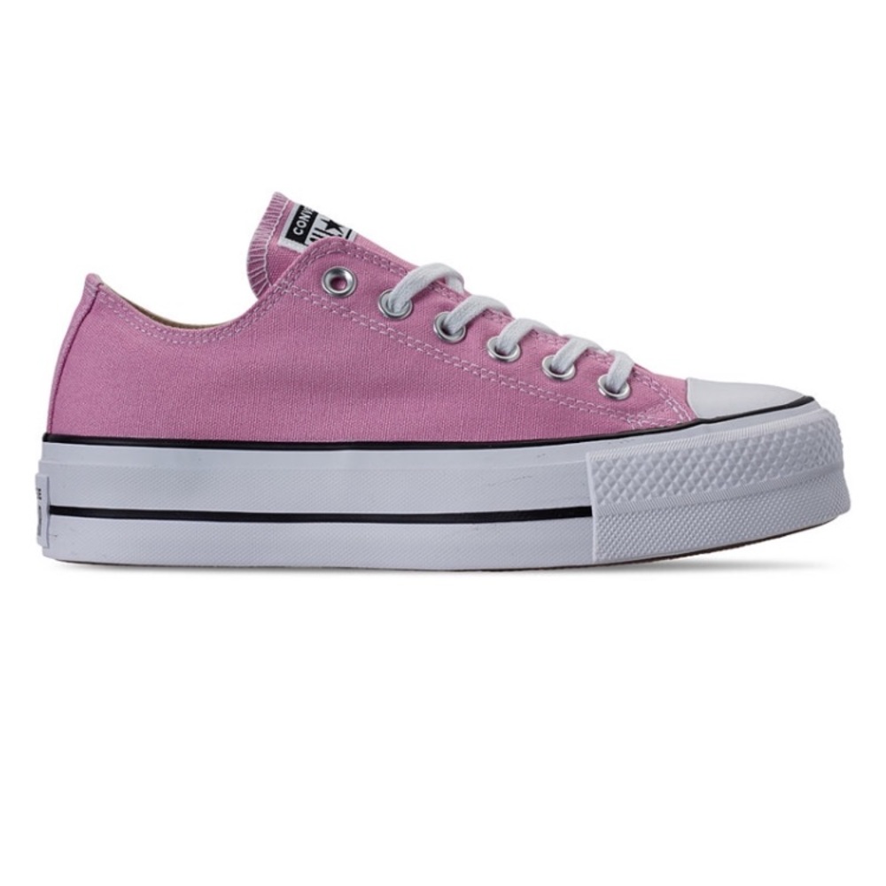 💞Converse Chuck Taylor lift low tops💞 - Picture 6 of 11